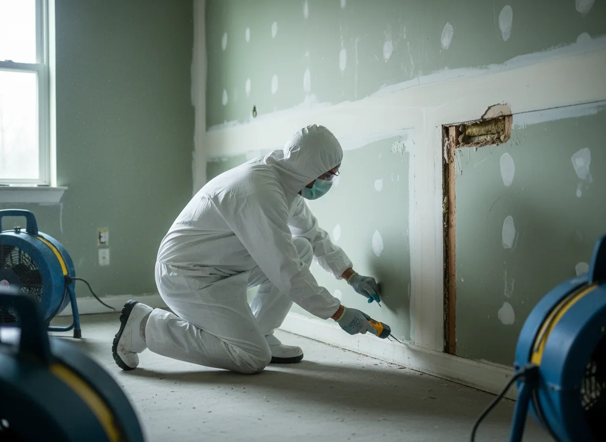 Water Damage Restoration company in Aledo, IL